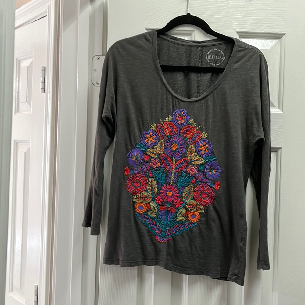 Lucky Brand long sleeve tee